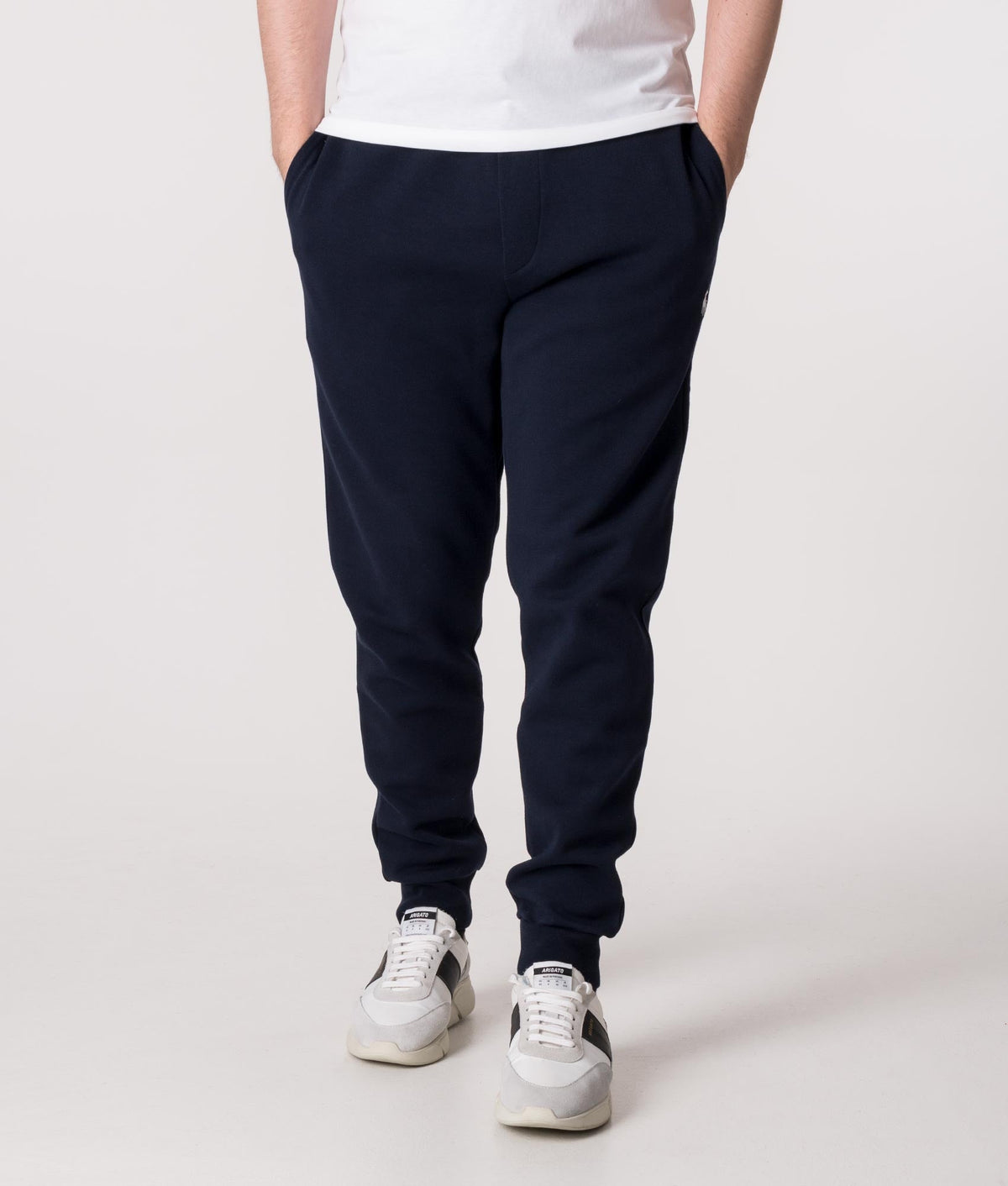 Regular Fit Double Knit Joggers orvanelli.com