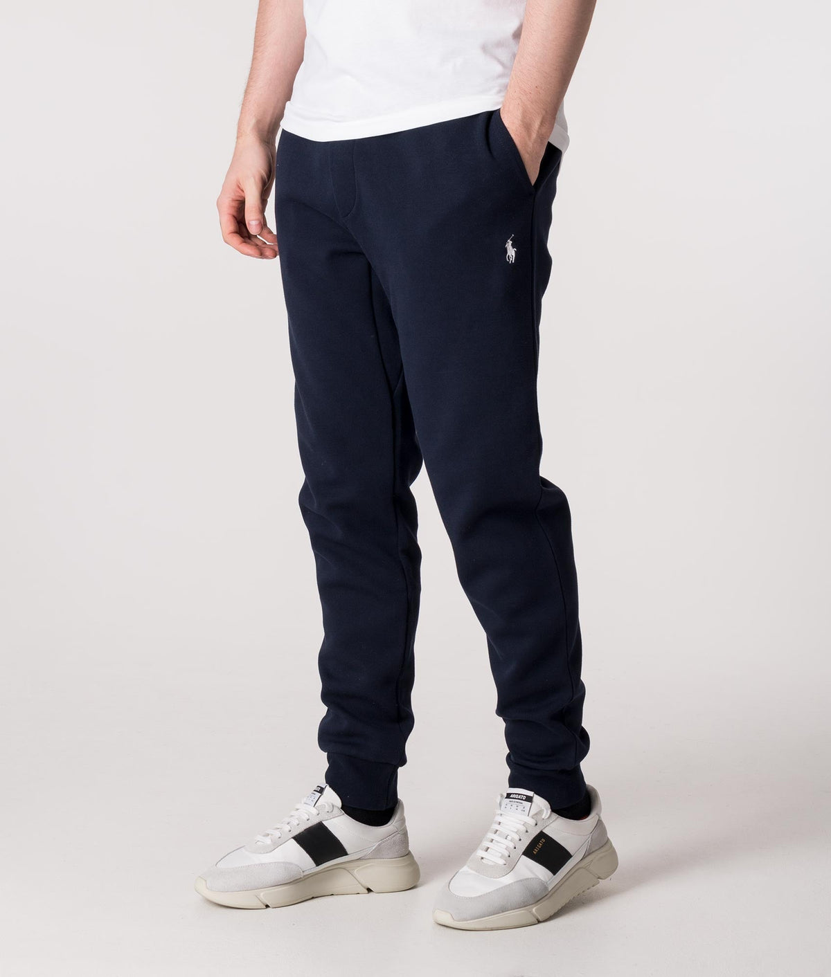 Regular Fit Double Knit Joggers orvanelli.com