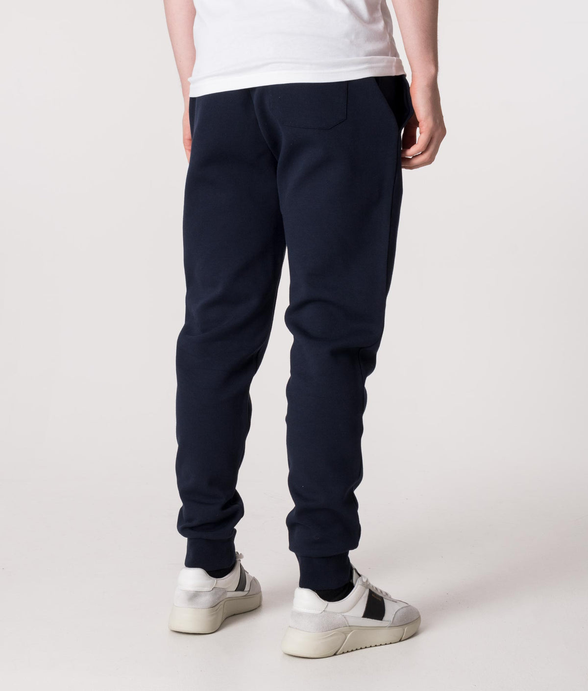 Regular Fit Double Knit Joggers orvanelli.com