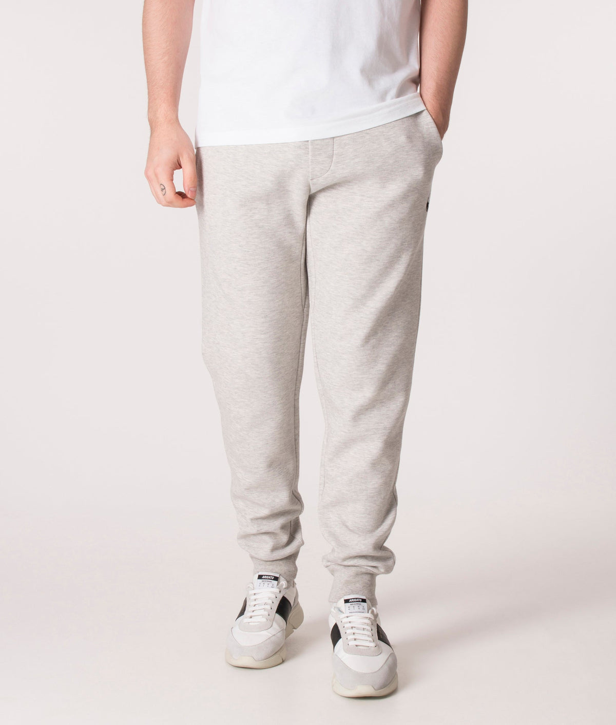 Regular Fit Double Knit Joggers orvanelli.com