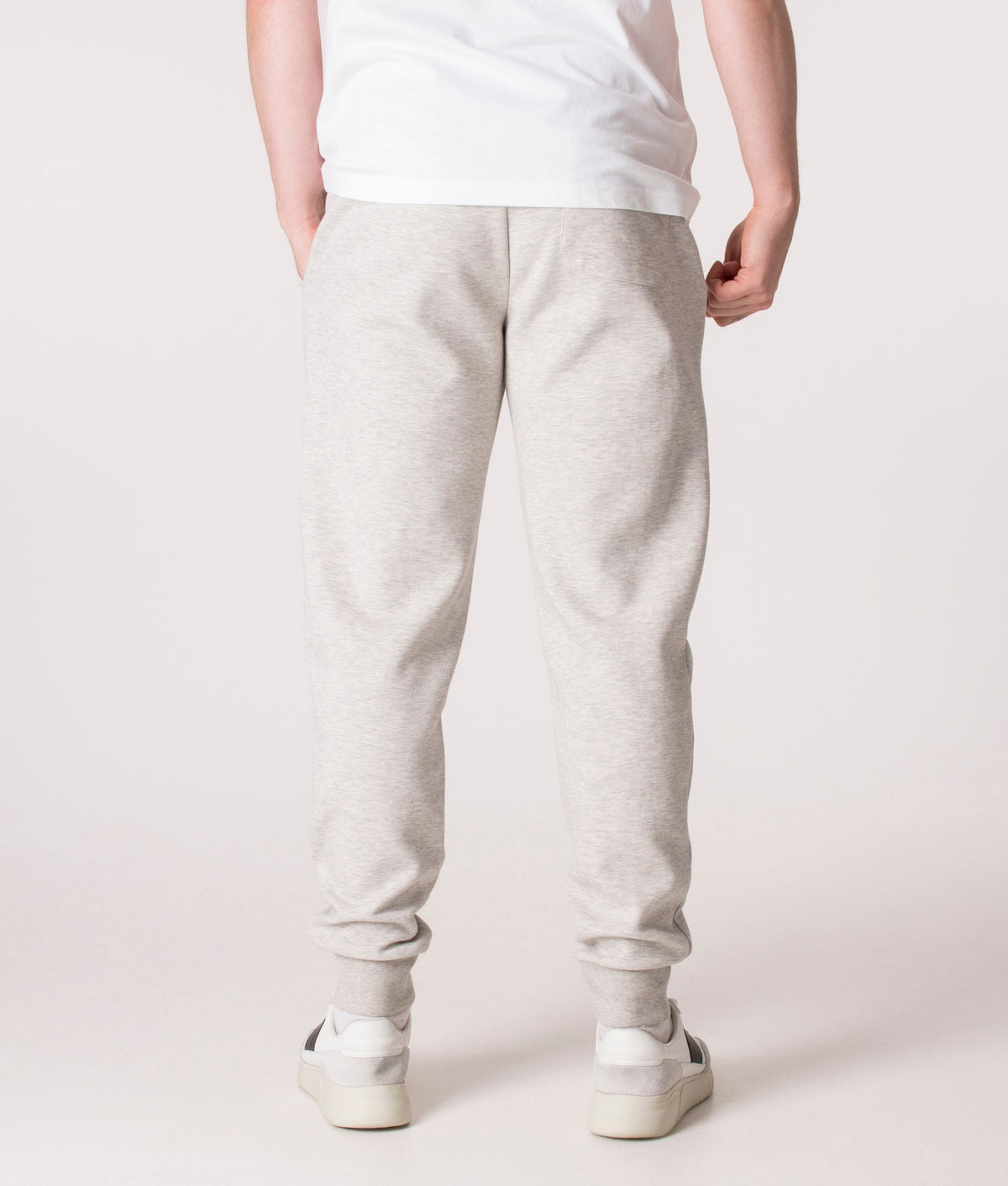 Regular Fit Double Knit Joggers orvanelli.com