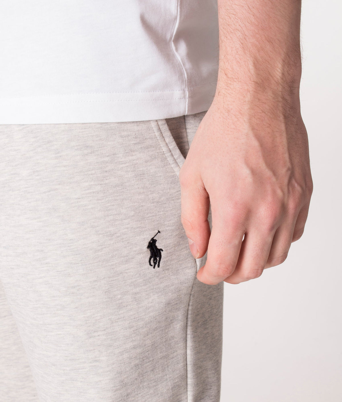 Regular Fit Double Knit Joggers orvanelli.com