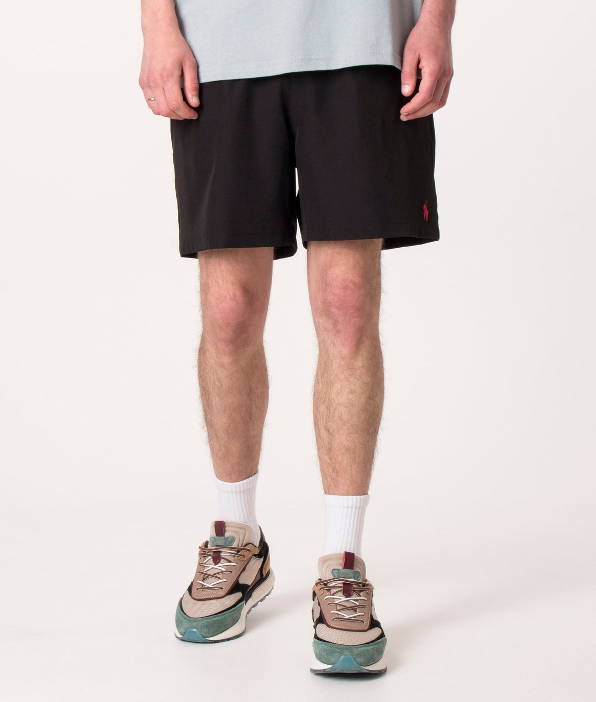 Regular Fit Traveler Mid Swim Shorts orvanelli.com