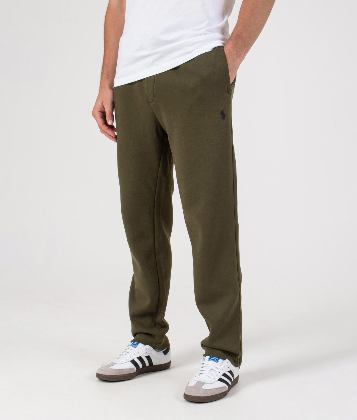 Regular Fit Double Knit Joggers orvanelli.com