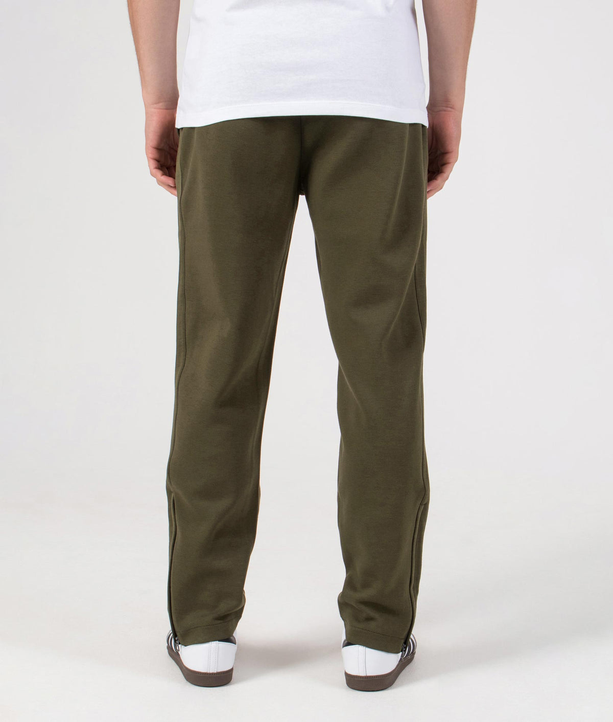Regular Fit Double Knit Joggers orvanelli.com