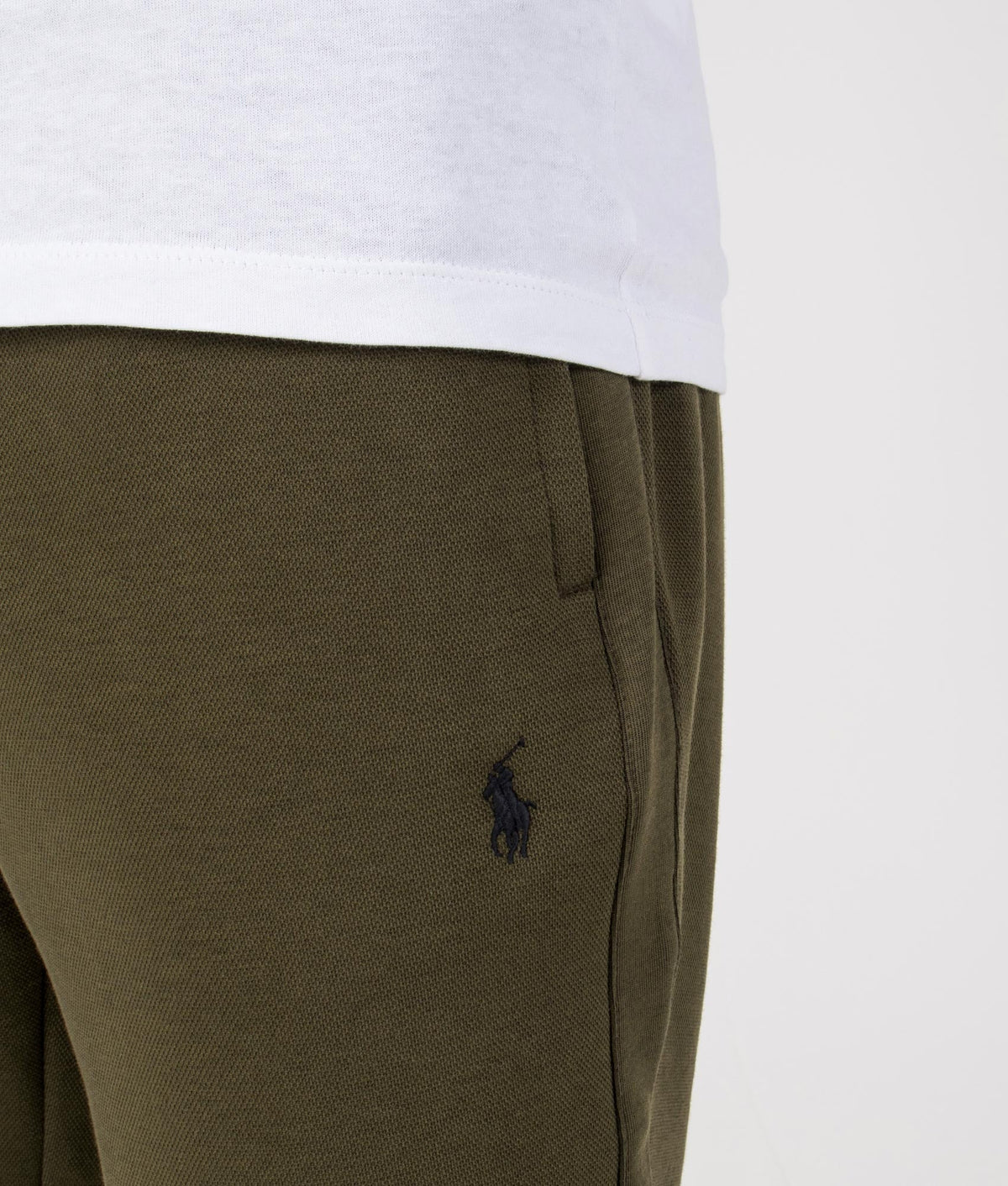 Regular Fit Double Knit Joggers orvanelli.com