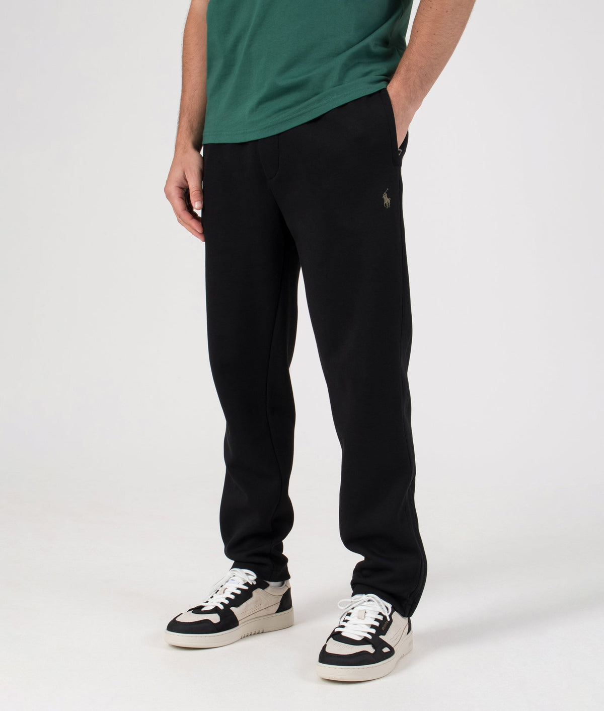 Regular Fit Double Knit Joggers orvanelli.com