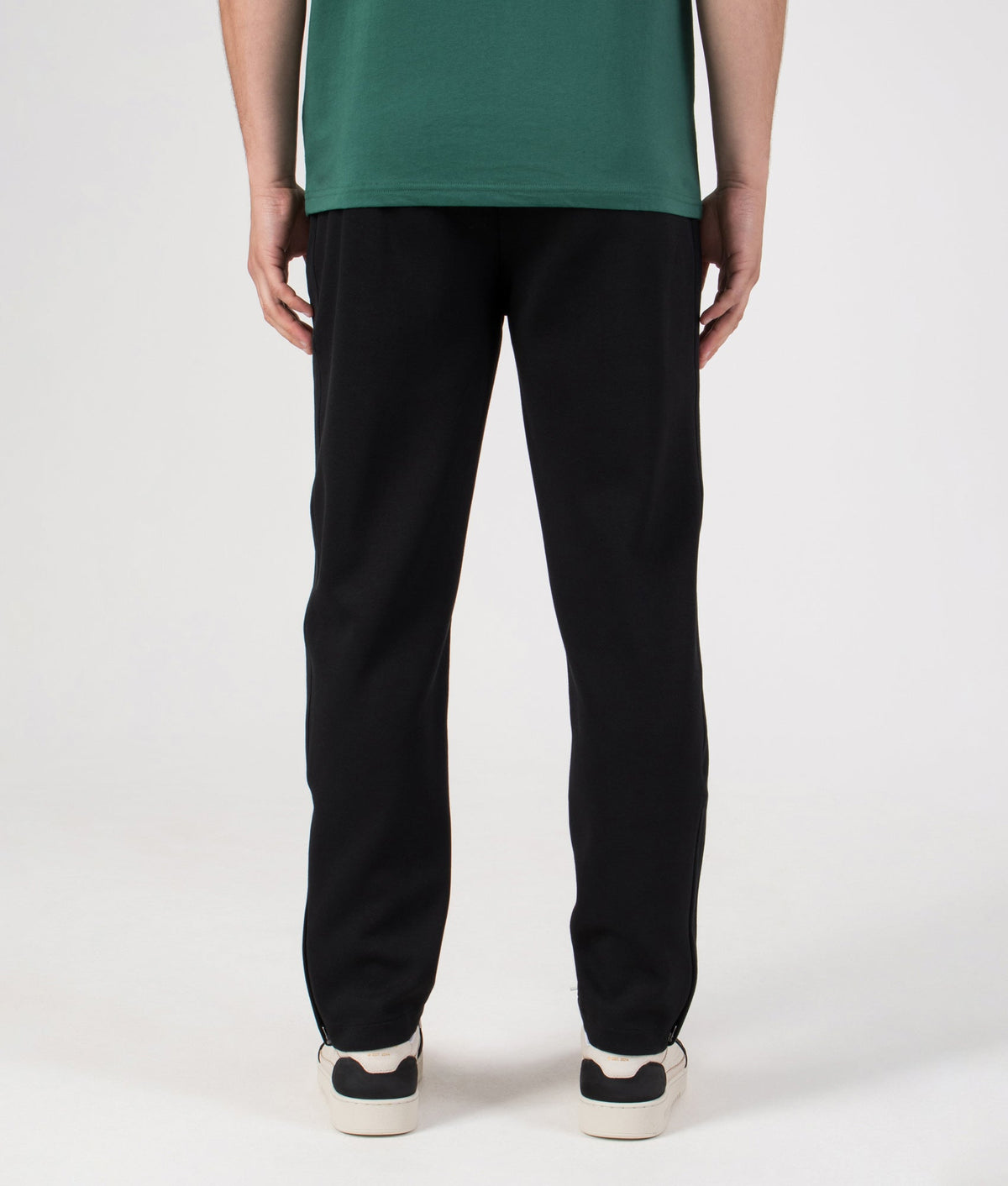 Regular Fit Double Knit Joggers orvanelli.com