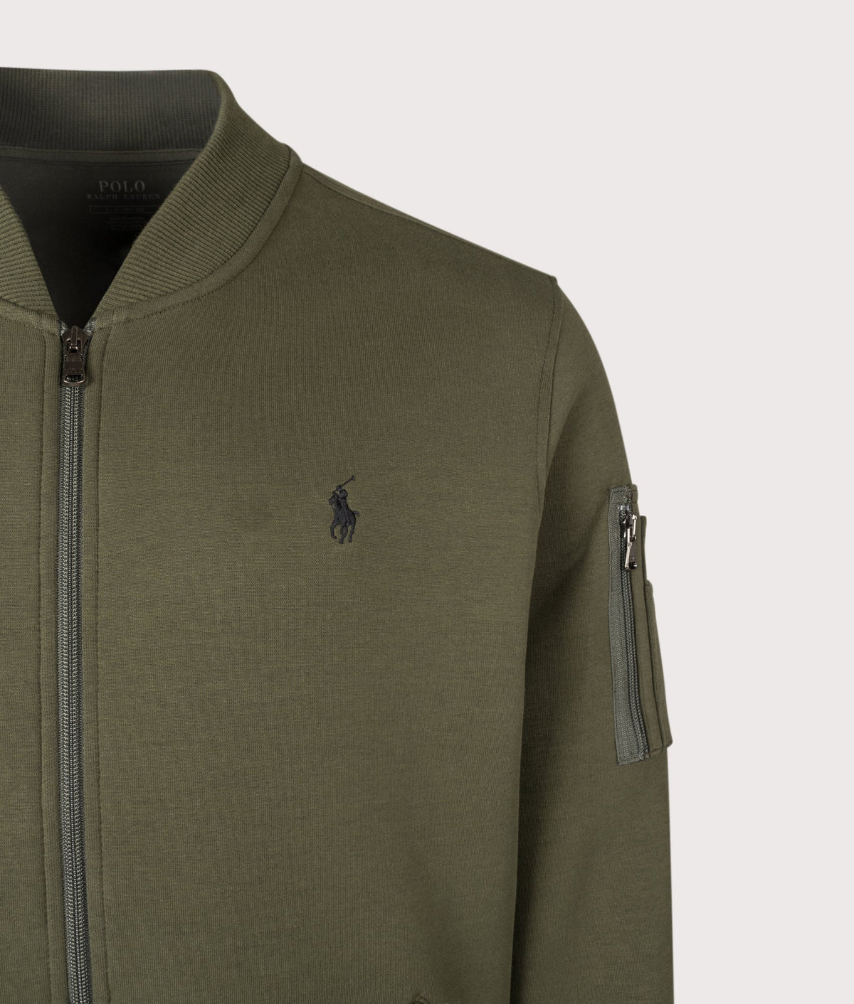 Double Knit Bomber Jacket orvanelli.com