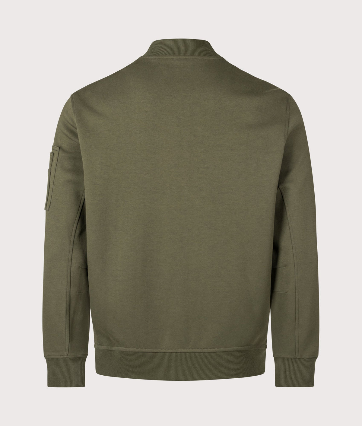 Double Knit Bomber Jacket orvanelli.com