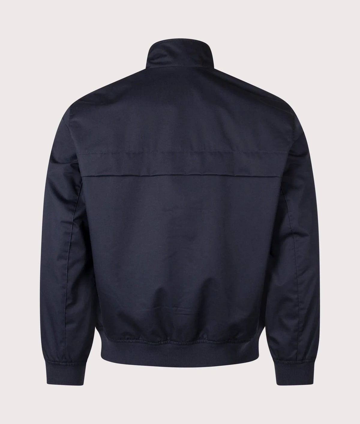 Regular Fit Water-Repellent Twill Harrington Jacket orvanelli.com