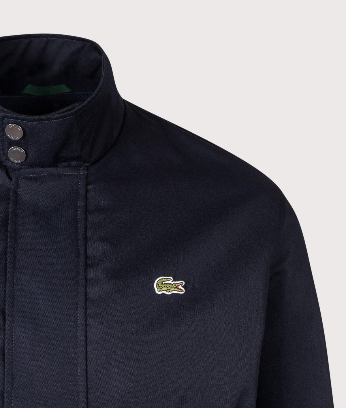 Regular Fit Water-Repellent Twill Harrington Jacket orvanelli.com
