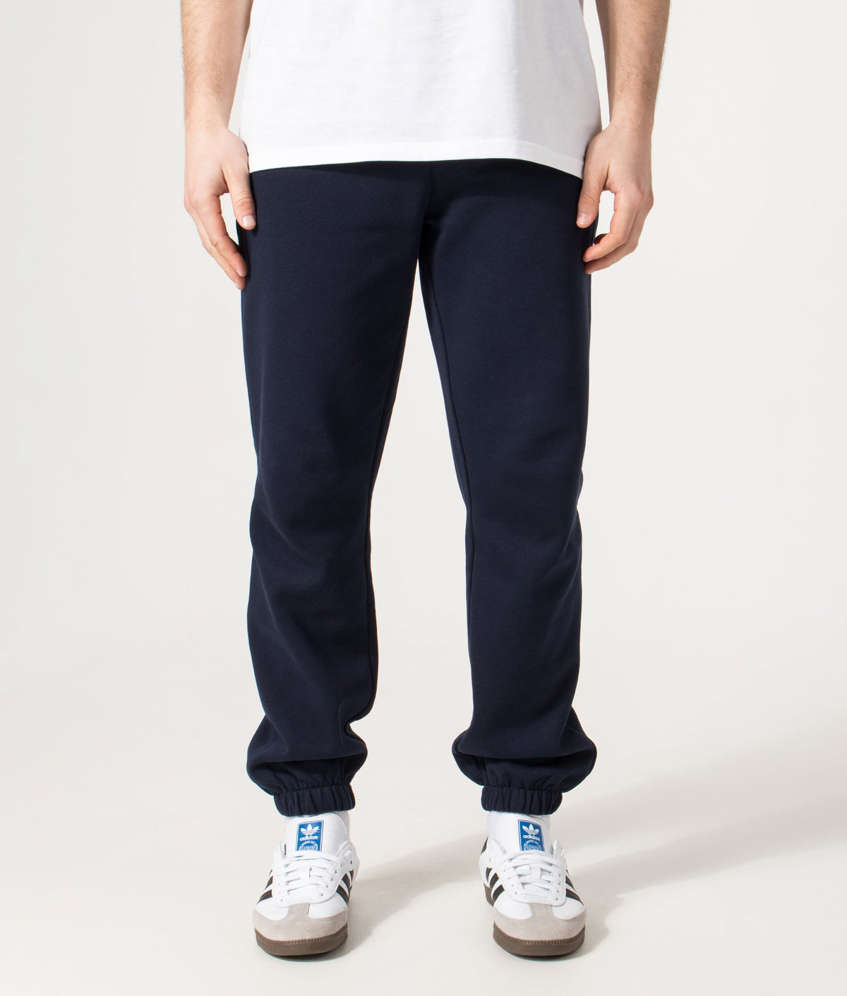 Regular Fit Brushed Fleece Joggers orvanelli.com