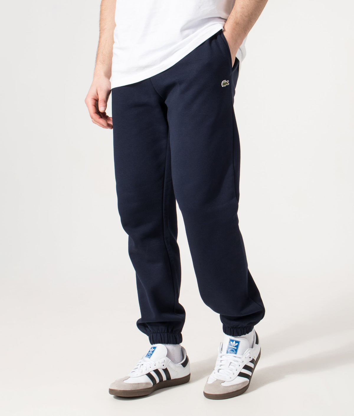 Regular Fit Brushed Fleece Joggers orvanelli.com