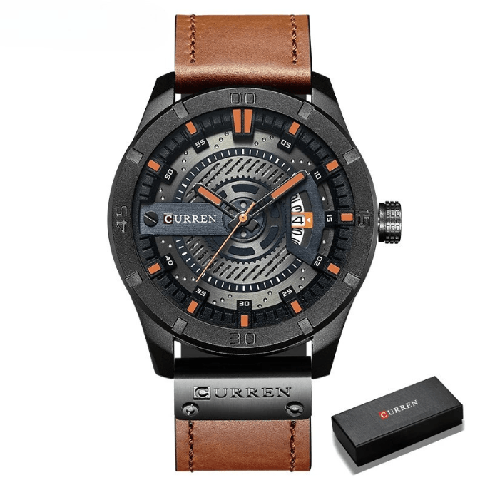 Orvanelli The Rowan Leather Watch Orvanelli