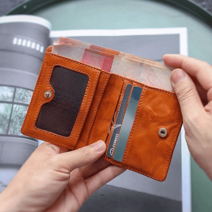 Orvanelli The Hanover Leather Wallet Orvanelli