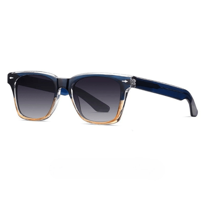 Orvanelli Crosby Square-Frame Shades Orvanelli