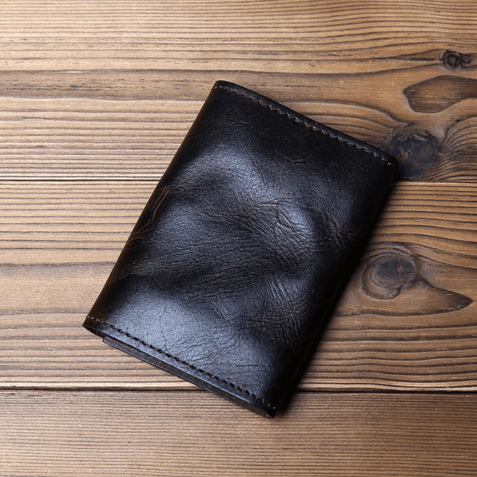 Orvanelli Bison Ridge Full-Grain Wallet Orvanelli