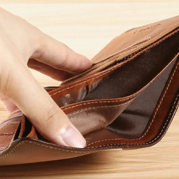 Orvanelli Vintage Genuine Leather Wallet
