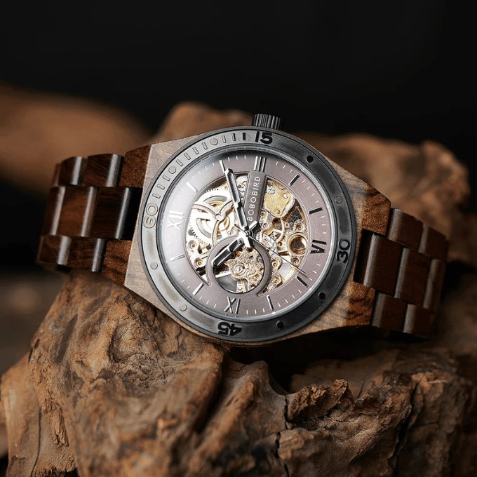 Orvanelli The Timberline Wooden Watch Orvanelli