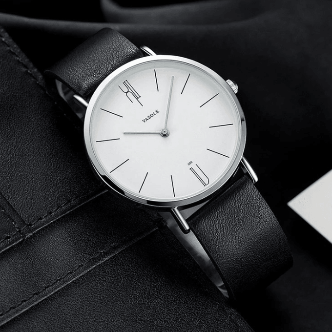 Orvanelli The Sterling Cowhide Watch Orvanelli