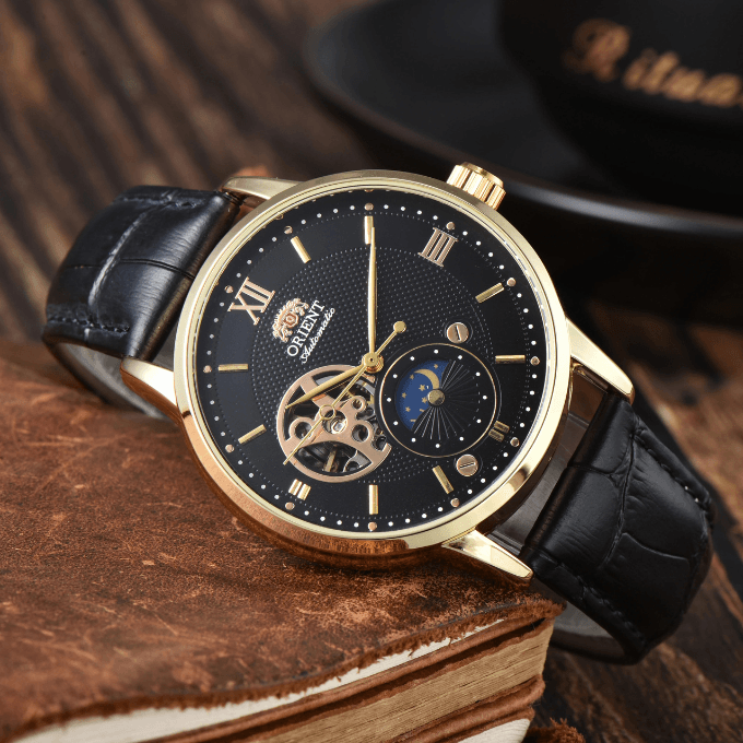 Orvanelli The Solara Sun & Moon Watch Orvanelli