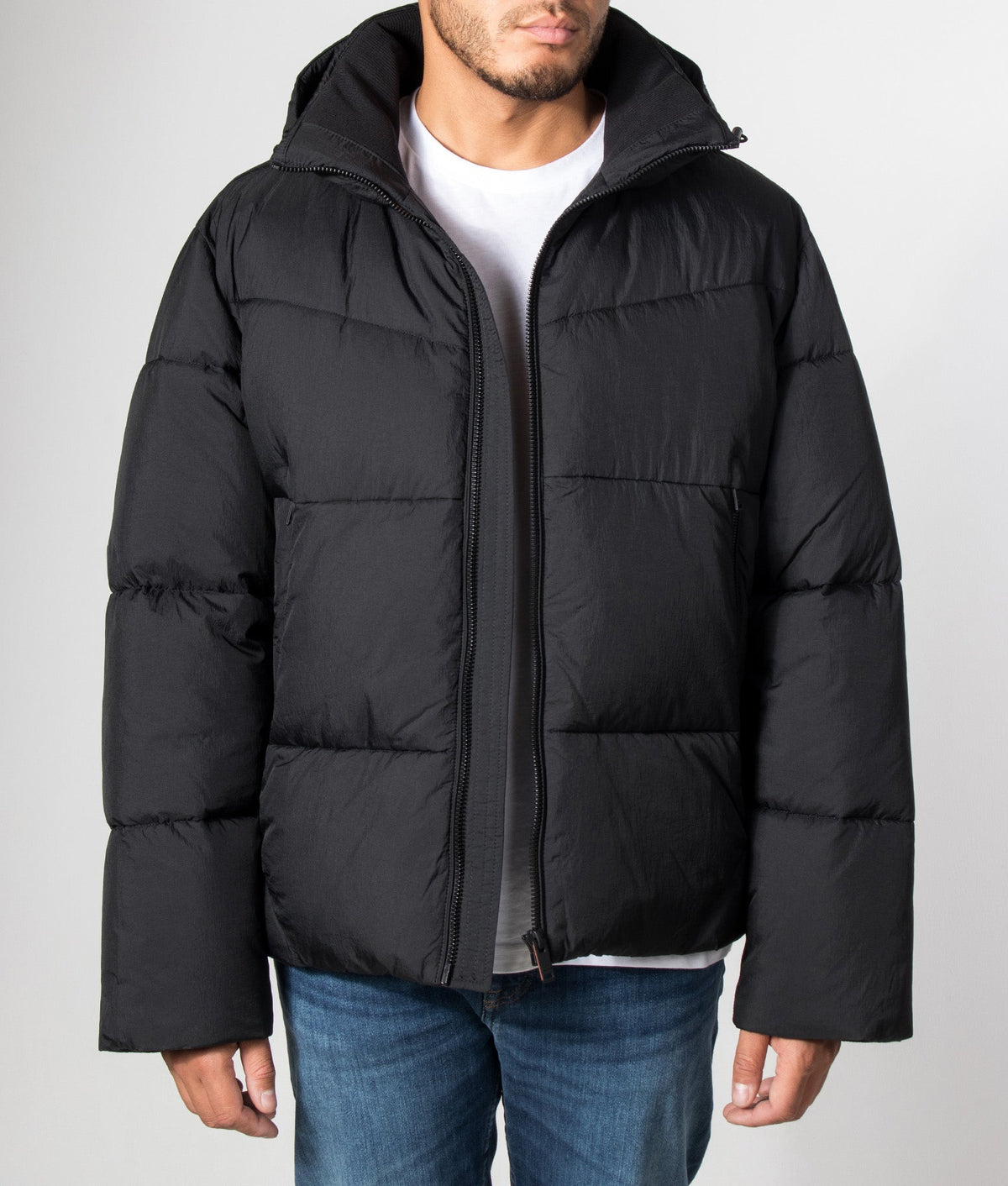 Oversized Fit Obore Puffer Jacket orvanelli.com