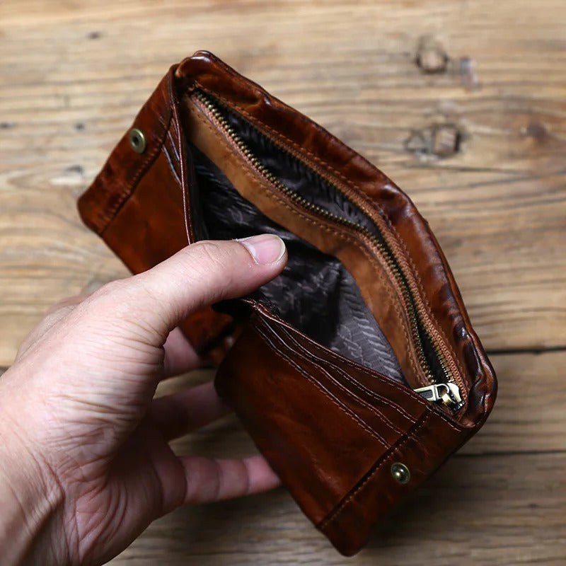 Orvanelli The Flintfold Full-Grain Wallet Orvanelli