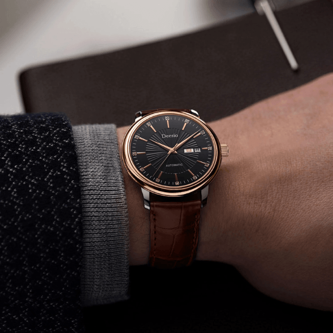 Orvanelli The Deesio Leather Watch Orvanelli