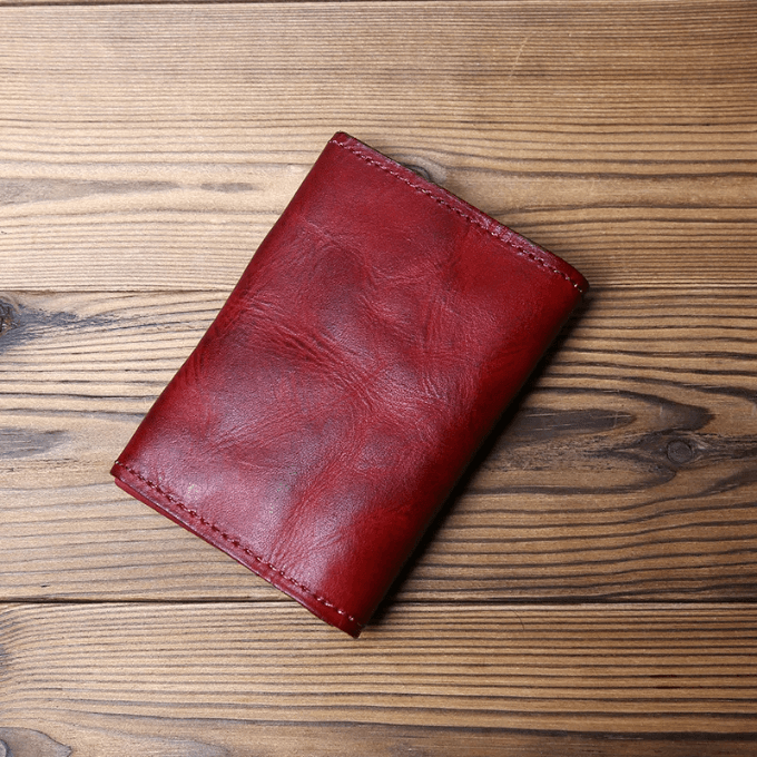 Orvanelli Bison Ridge Full-Grain Wallet Orvanelli