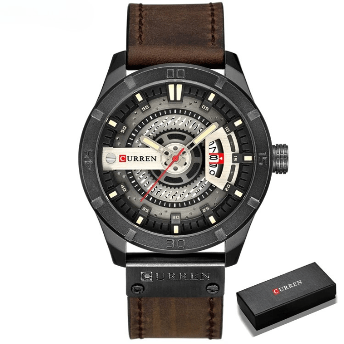 Orvanelli The Rowan Leather Watch Orvanelli