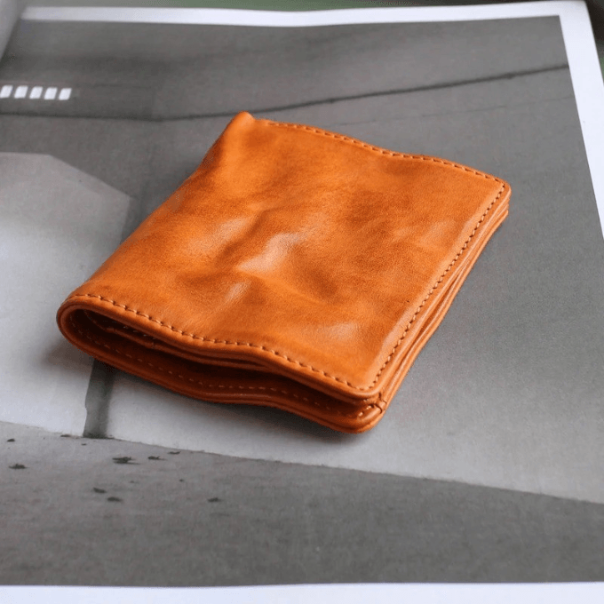 Orvanelli The Hanover Leather Wallet Orvanelli