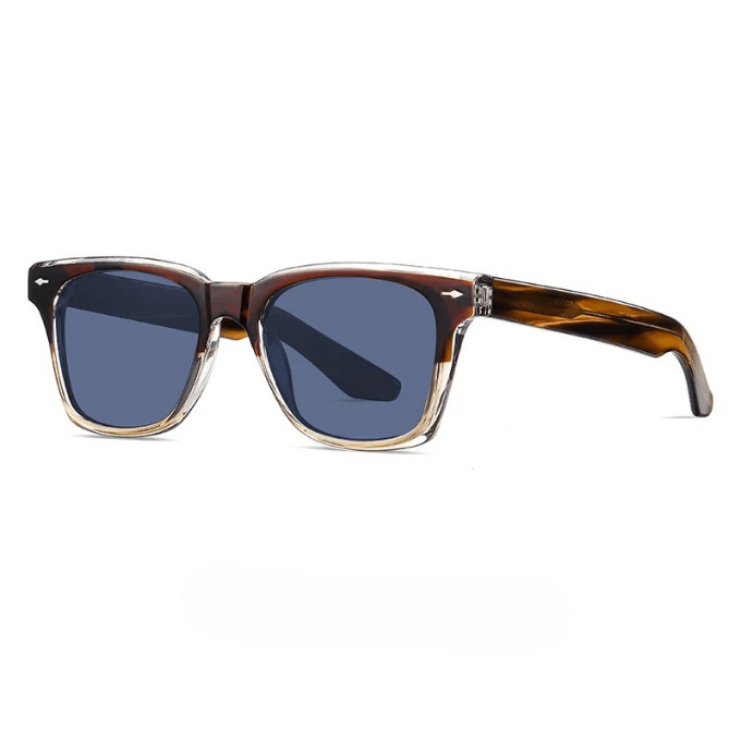 Orvanelli Crosby Square-Frame Shades Orvanelli