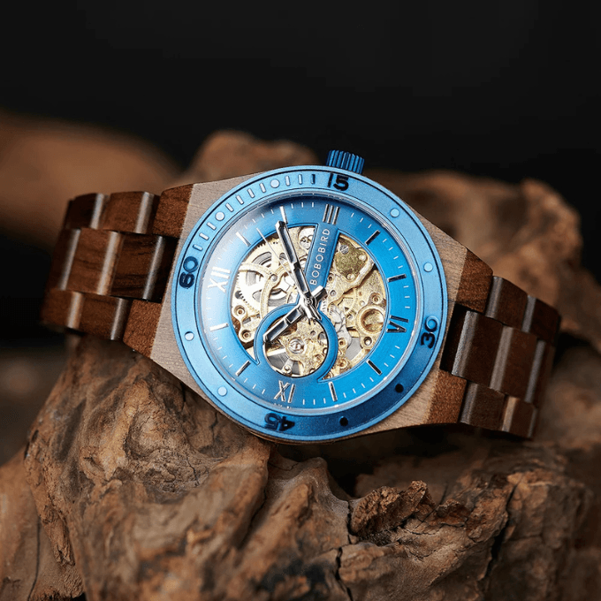 Orvanelli The Timberline Wooden Watch Orvanelli