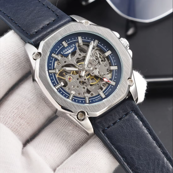 Orvanelli Beck Atlas 100% Cowhide Watch Orvanelli