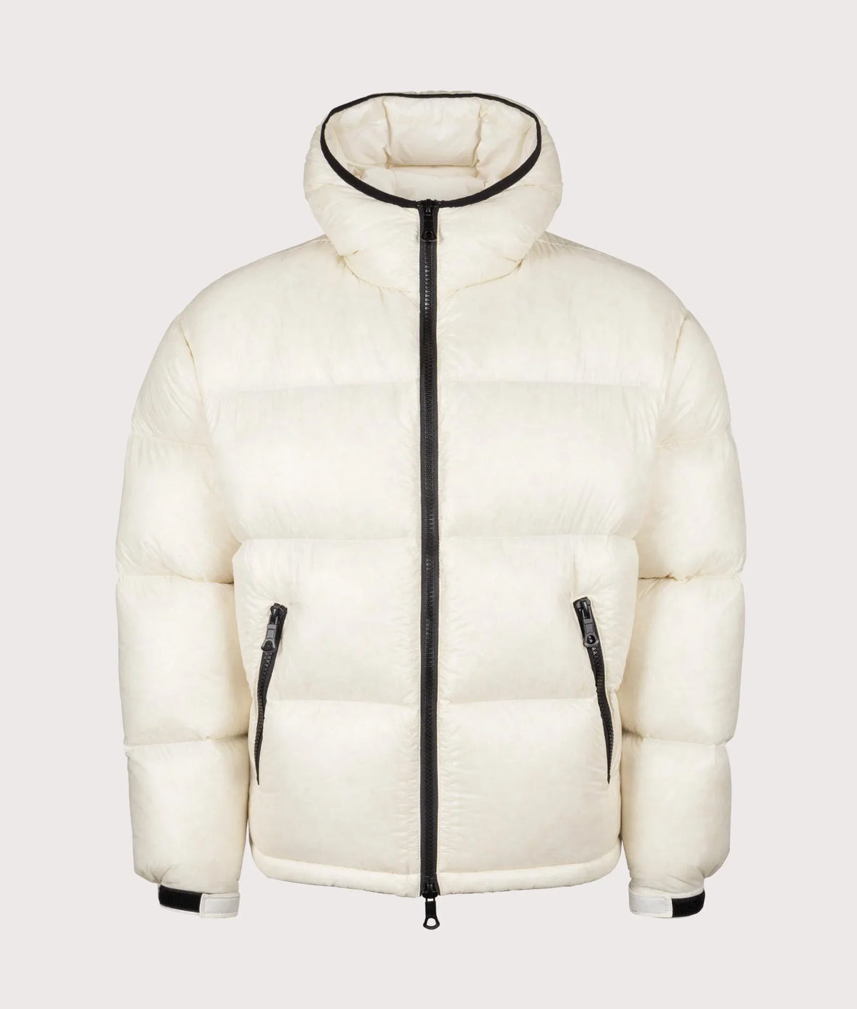 Translucent Hooded Bubble Jacket orvanelli.com