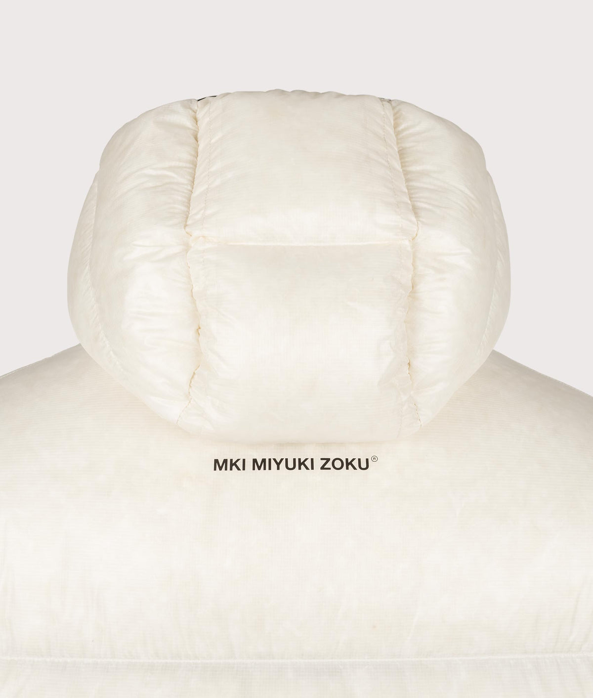 Translucent Hooded Bubble Jacket orvanelli.com