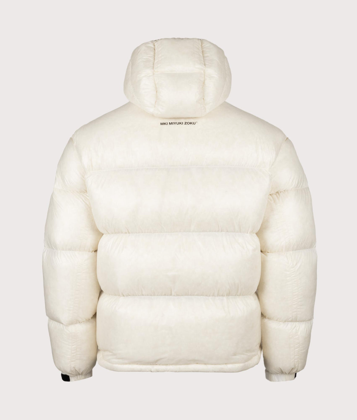 Translucent Hooded Bubble Jacket orvanelli.com