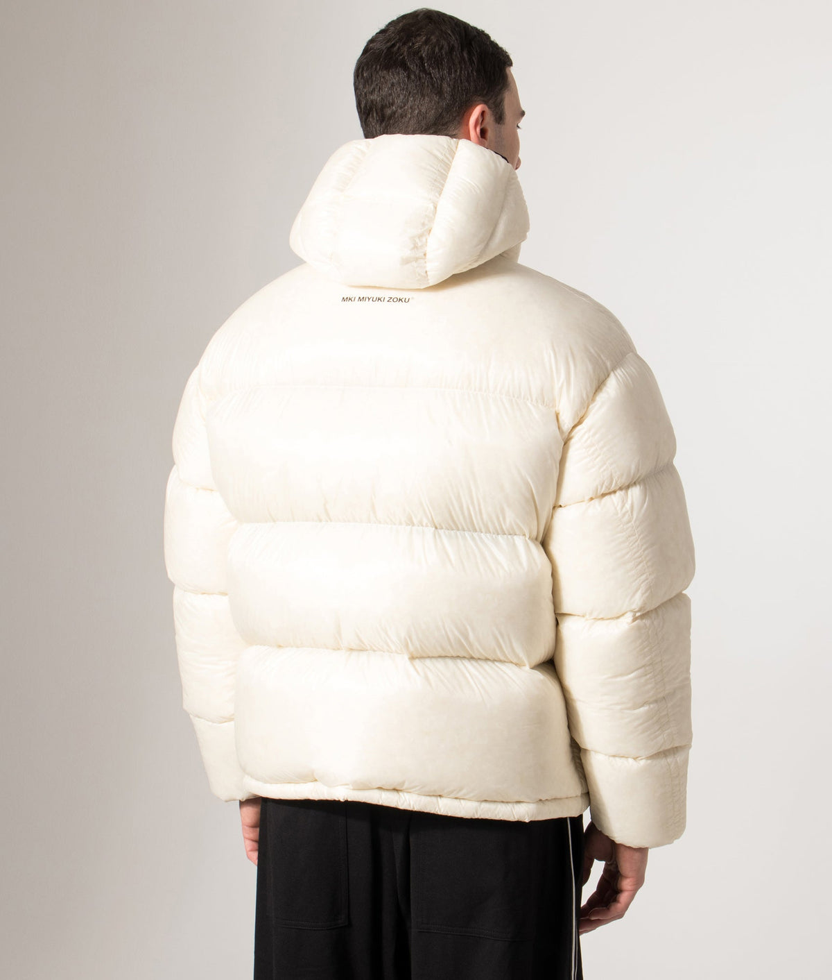 Translucent Hooded Bubble Jacket orvanelli.com