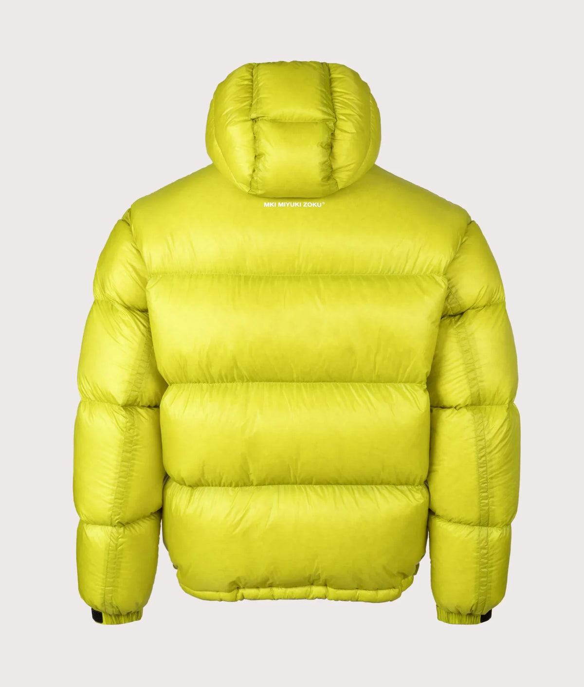 Translucent Hooded Bubble Jacket orvanelli.com