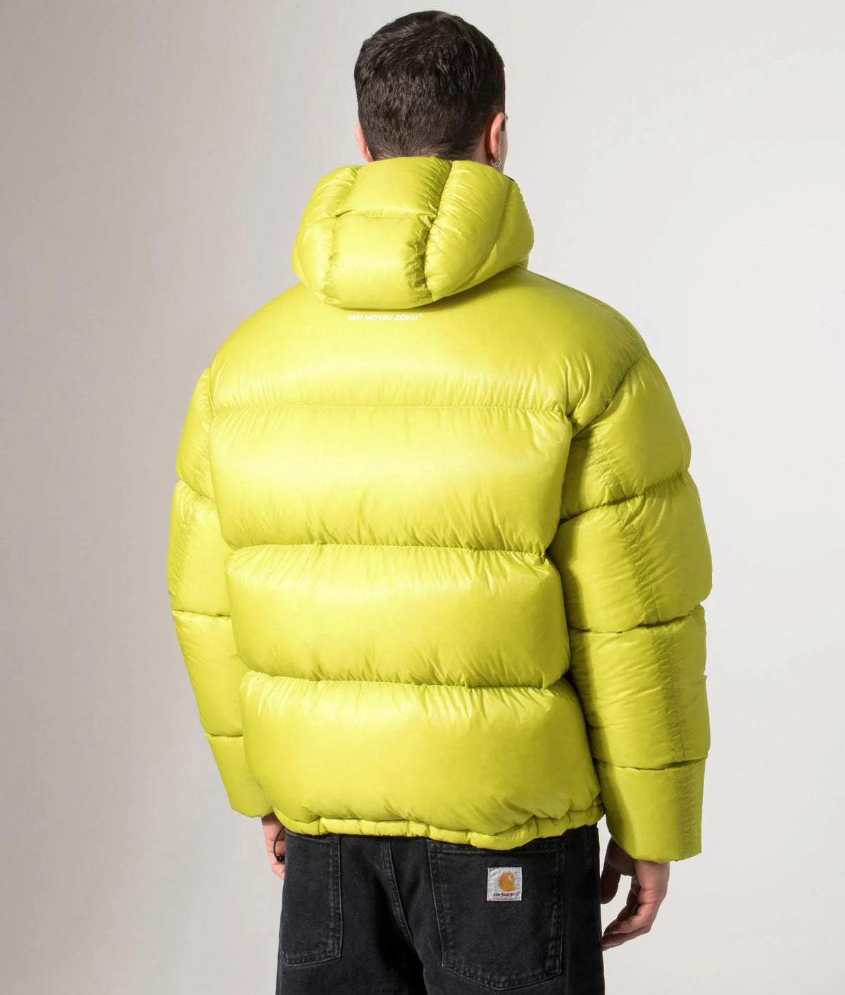 Translucent Hooded Bubble Jacket orvanelli.com