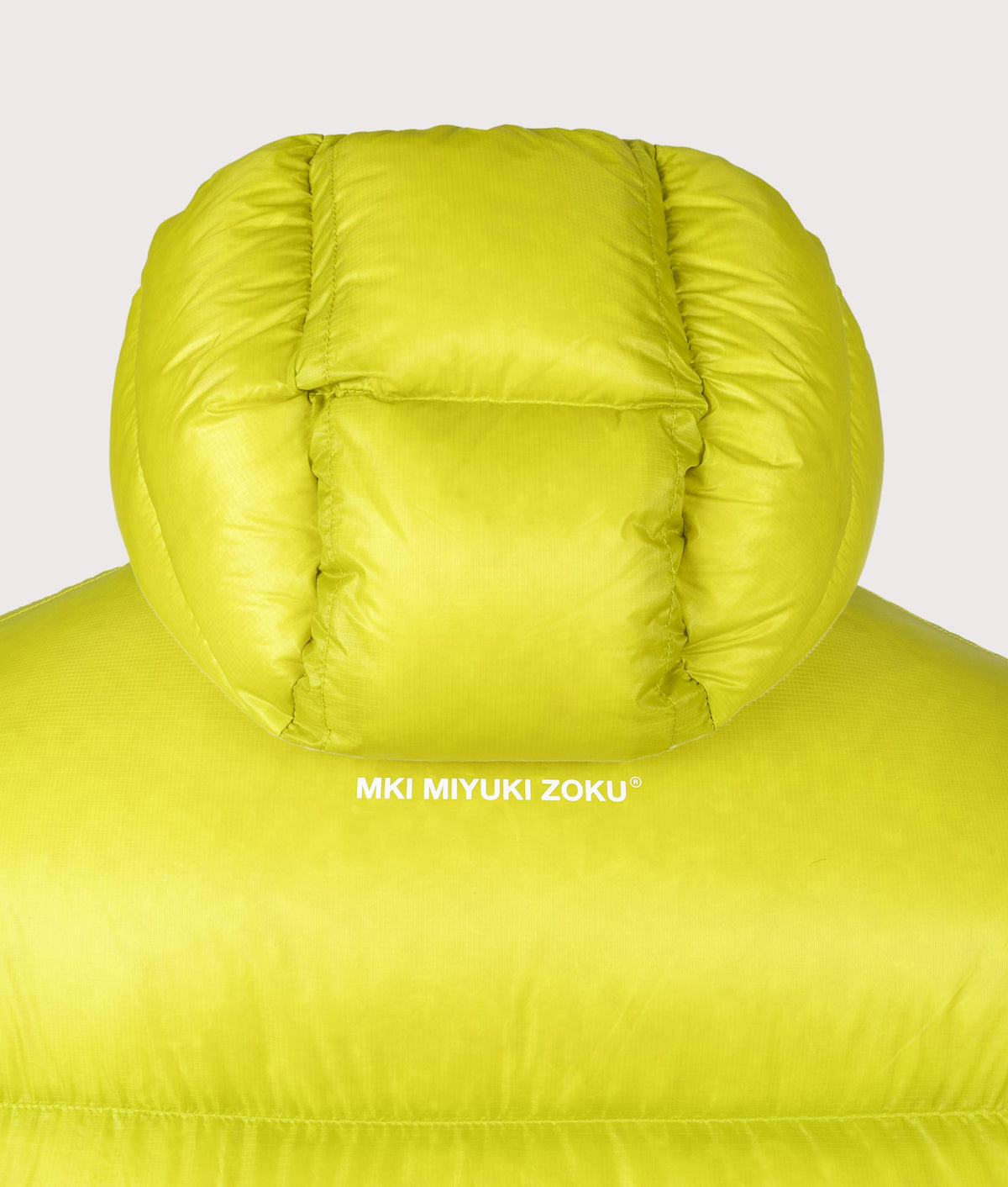 Translucent Hooded Bubble Jacket orvanelli.com