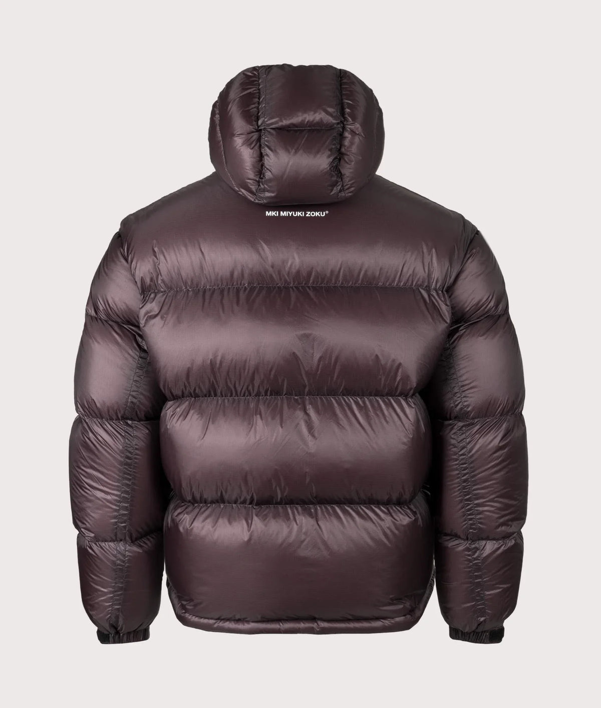 Translucent Hooded Bubble Jacket orvanelli.com