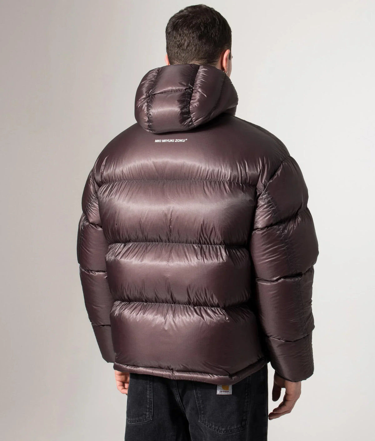 Translucent Hooded Bubble Jacket orvanelli.com