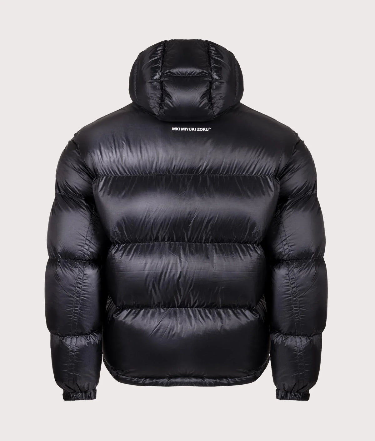 Translucent Hooded Bubble Jacket orvanelli.com