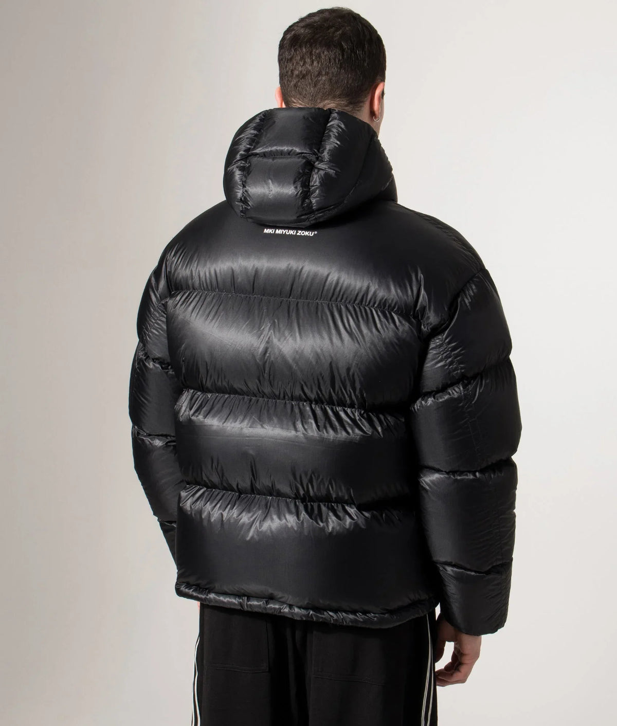 Translucent Hooded Bubble Jacket orvanelli.com