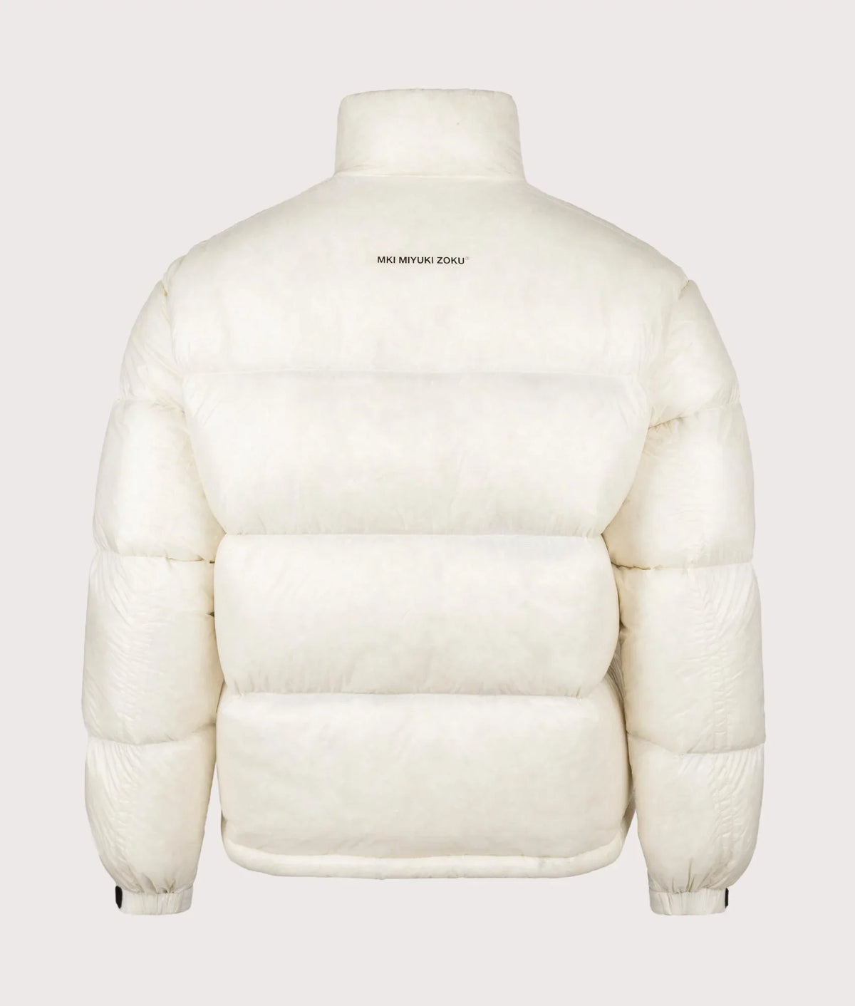 Translucent Funnel Neck Bubble Jacket orvanelli.com
