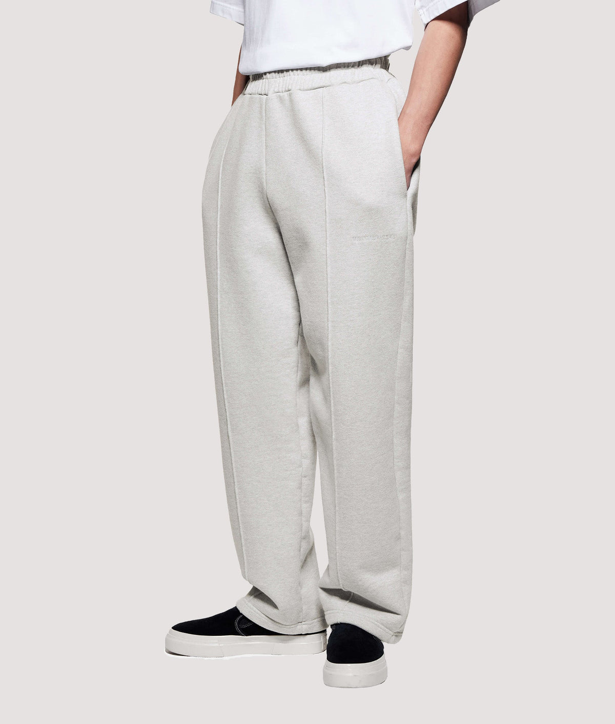 Relaxed Fit 800 GSM Superweight Wide Leg Joggers orvanelli.com