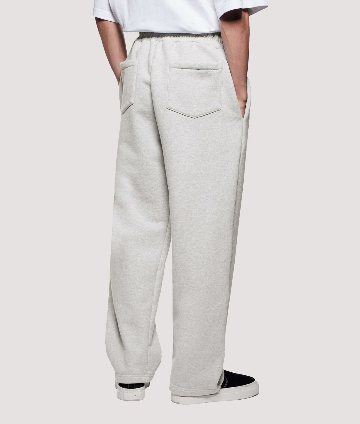 Relaxed Fit 800 GSM Superweight Wide Leg Joggers orvanelli.com