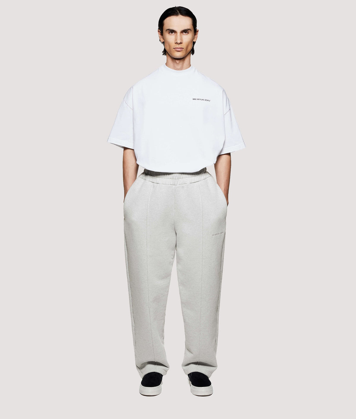 Relaxed Fit 800 GSM Superweight Wide Leg Joggers orvanelli.com